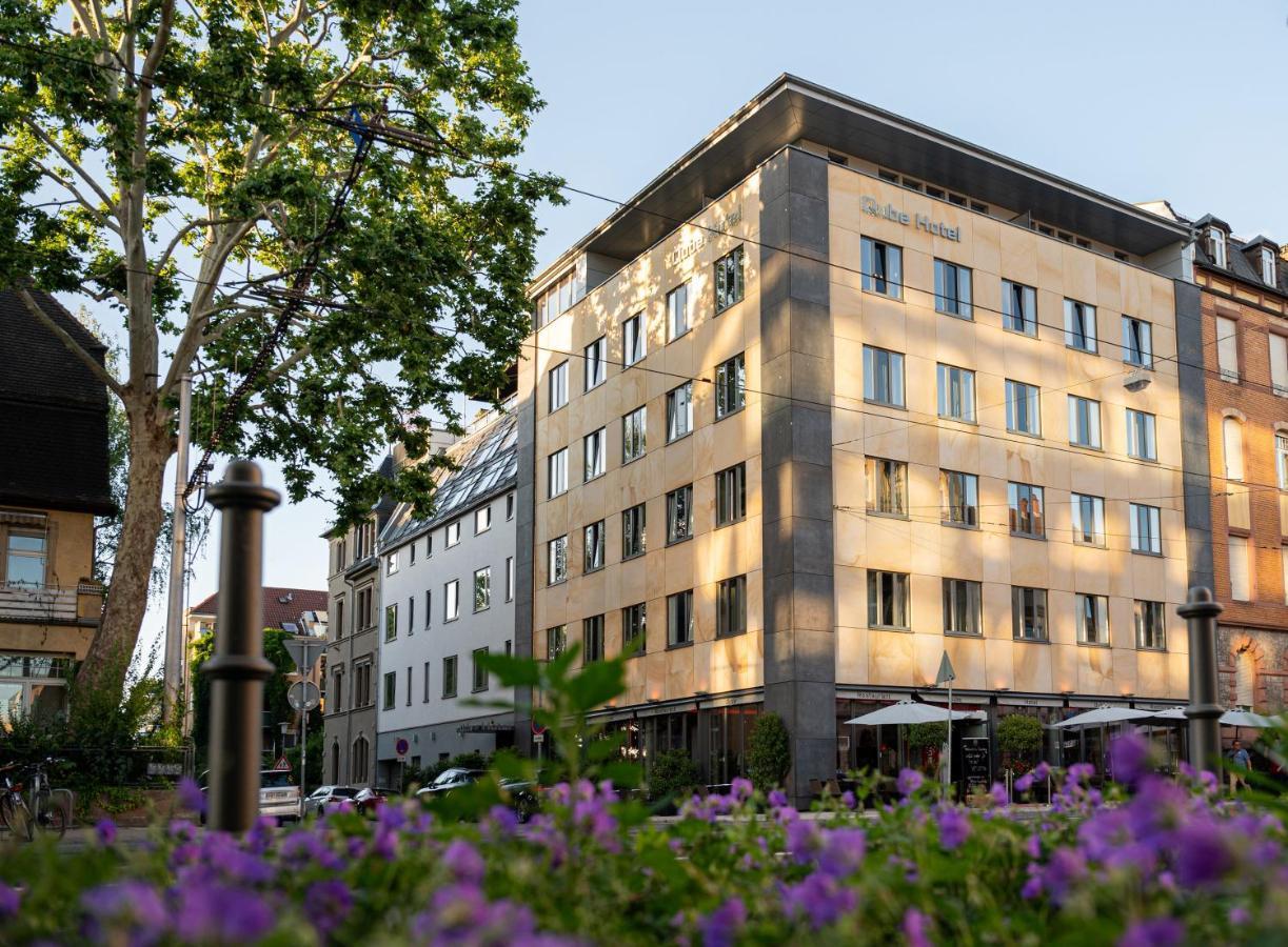 Qube Hotel Bergheim Heidelberg Eksteriør bilde