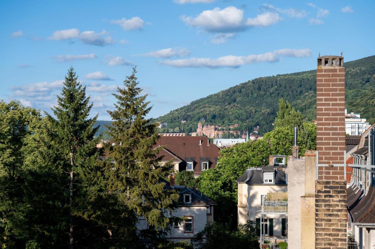 Qube Hotel Bergheim Heidelberg Eksteriør bilde