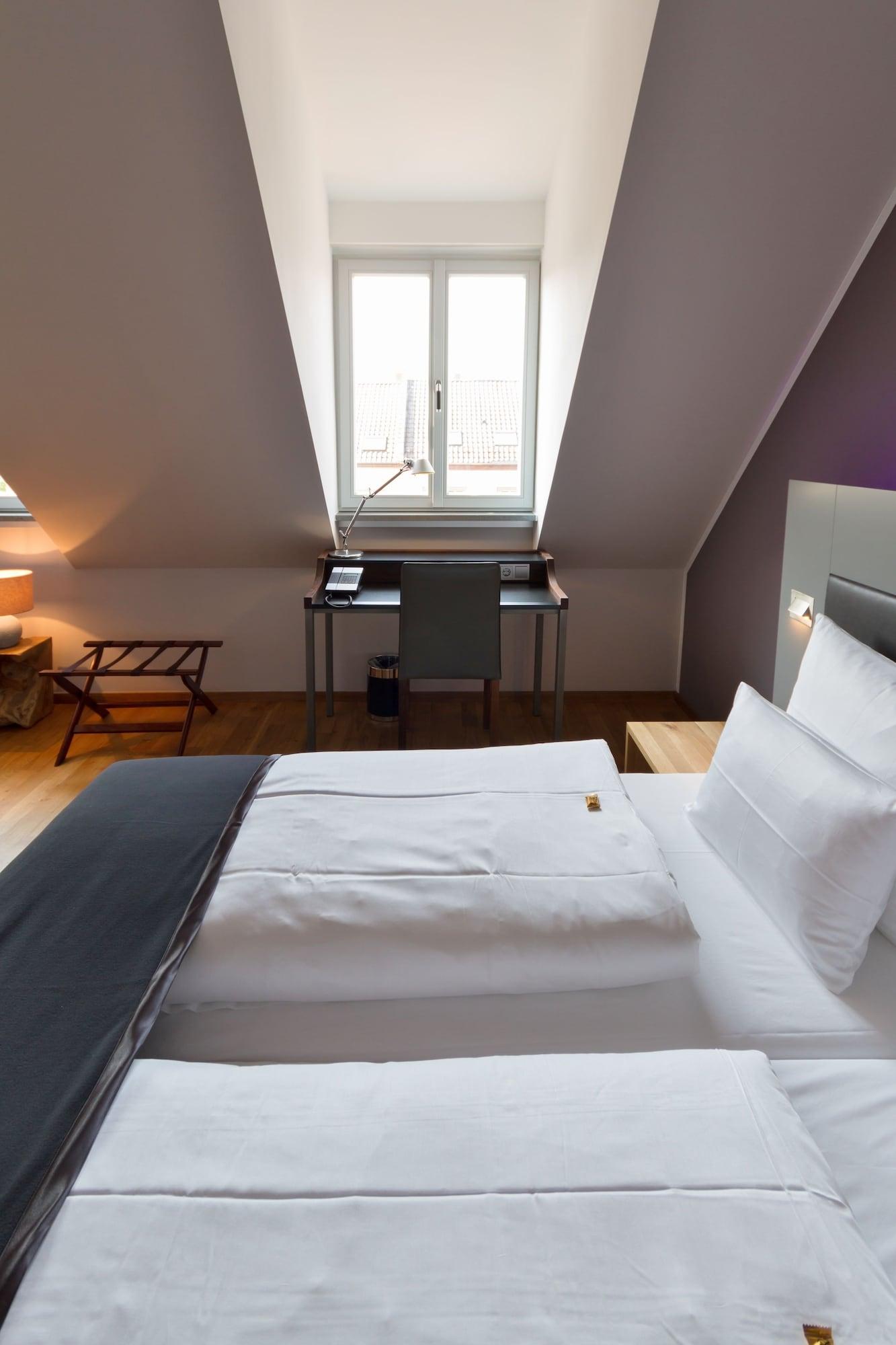 Qube Hotel Bergheim Heidelberg Eksteriør bilde