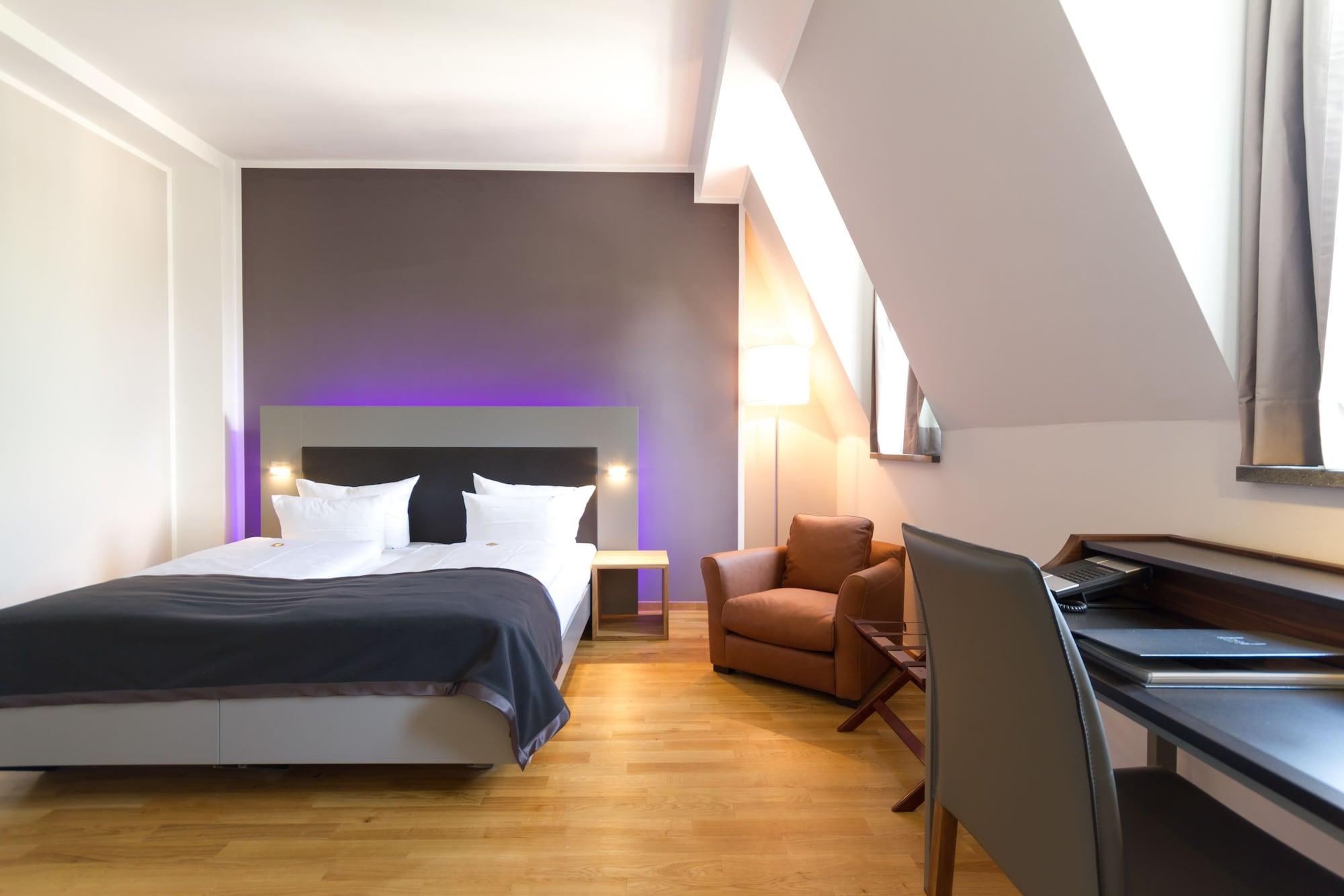 Qube Hotel Bergheim Heidelberg Eksteriør bilde