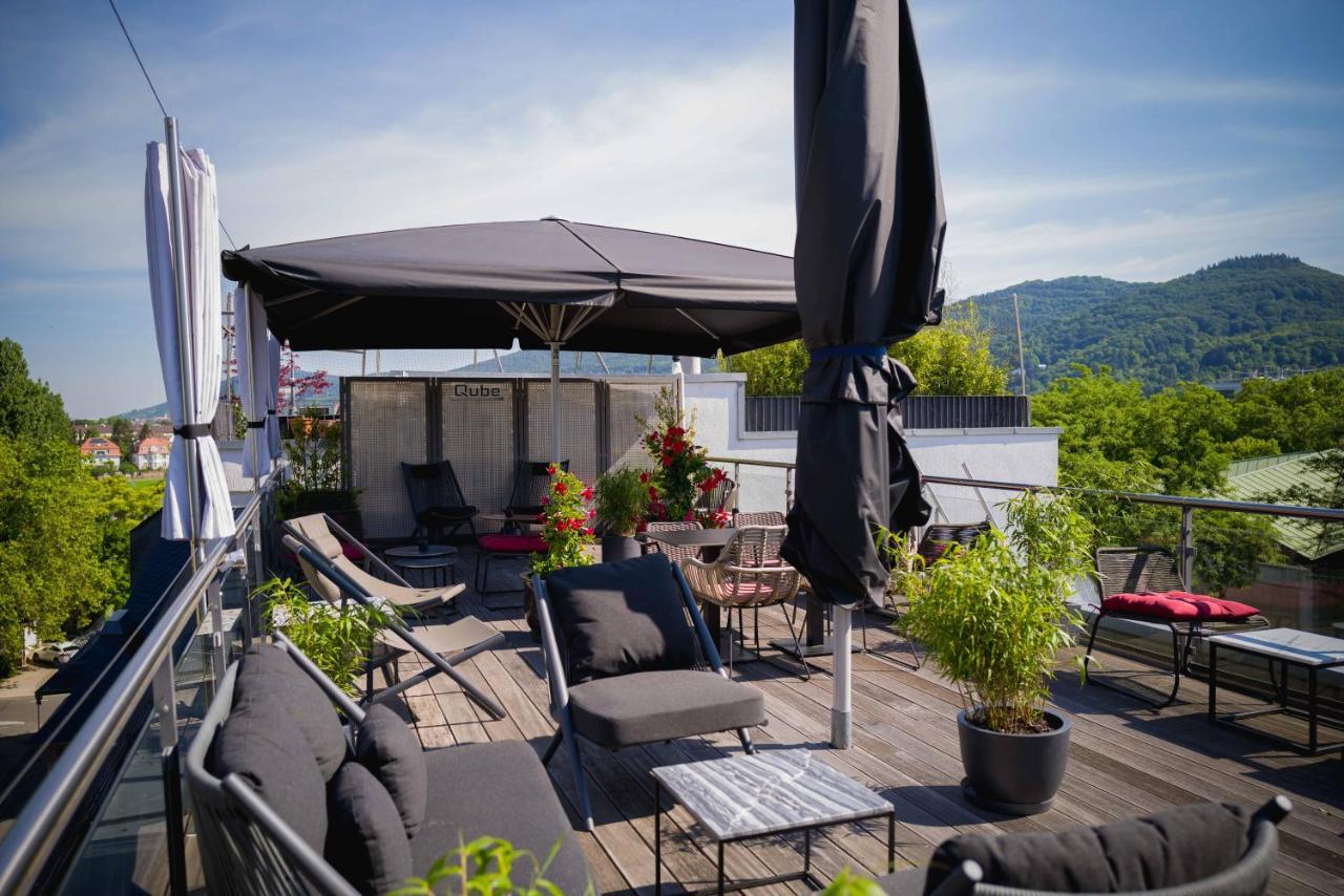 Qube Hotel Bergheim Heidelberg Eksteriør bilde