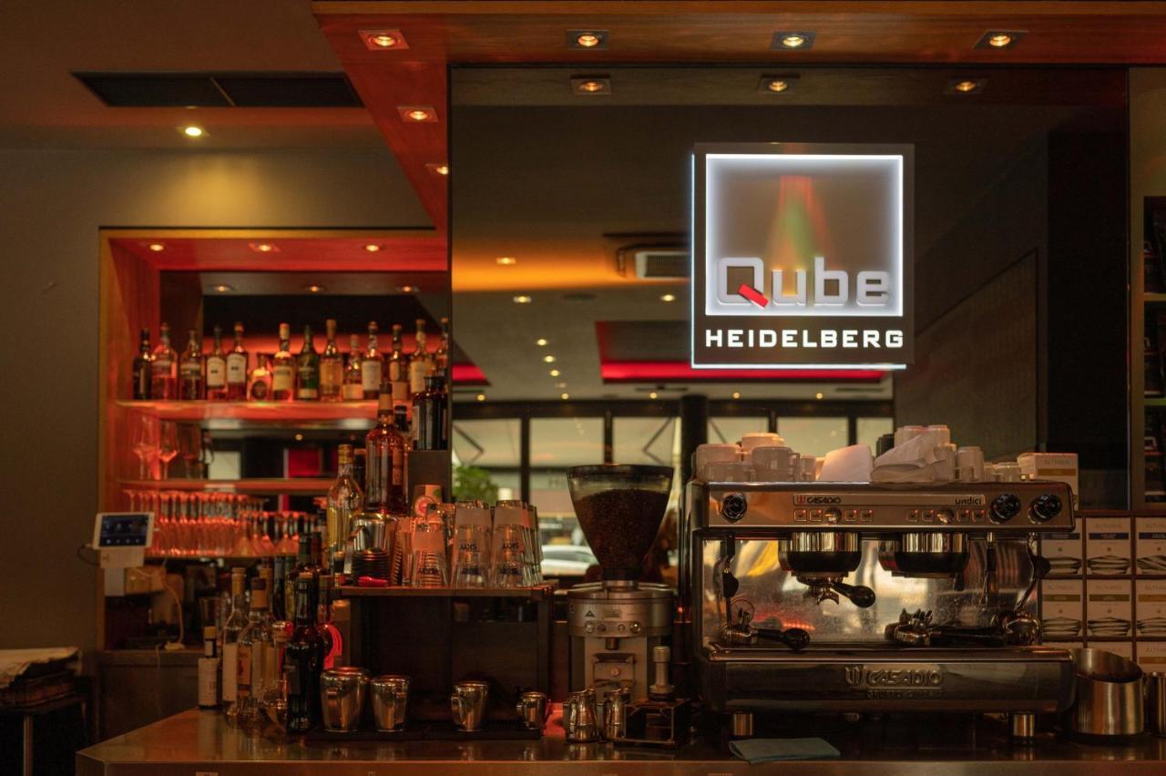 Qube Hotel Bergheim Heidelberg Eksteriør bilde