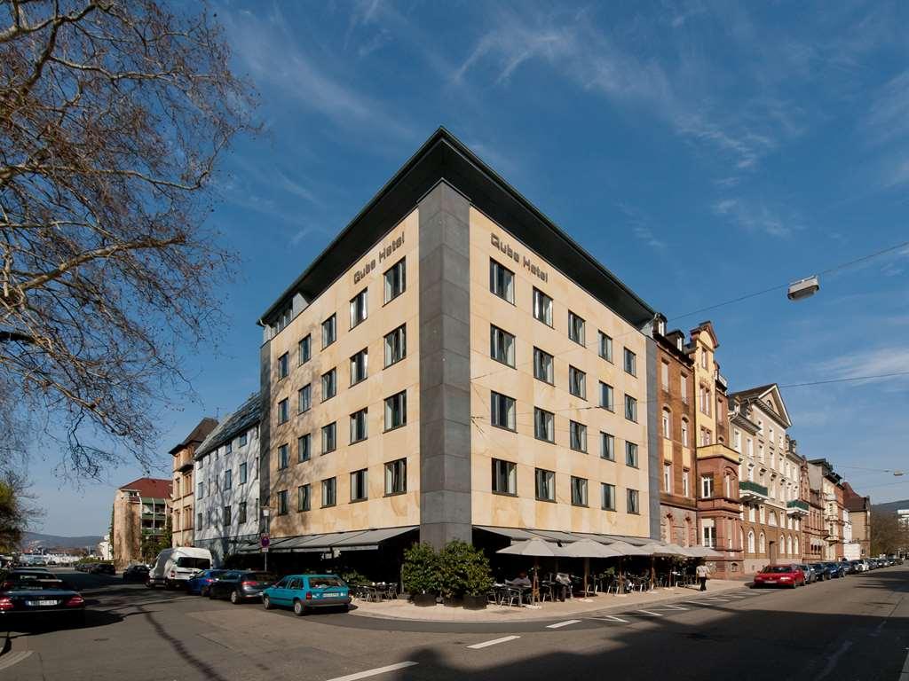 Qube Hotel Bergheim Heidelberg Eksteriør bilde